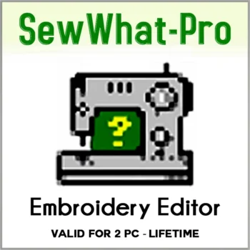 SewWhat-Pro Sew What Pro - Embroidery Editor