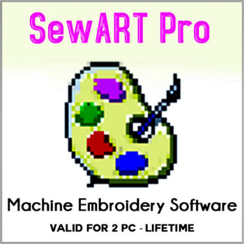 SewArt Sew Art - Machine Embroidery Software